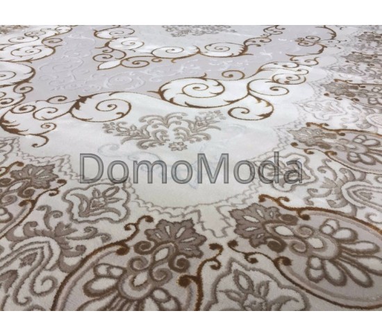 Синтетичний килим Romance AD76A Cream-LBeige - Висока якість за найкращою ціною в Україні зображення 4.